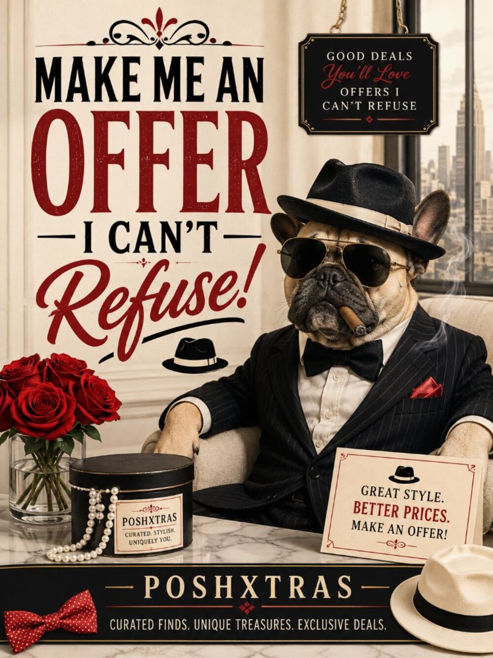 Make me an offer!